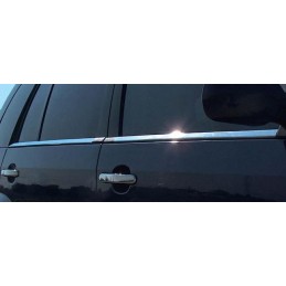 Tira Marco Ventana Acero Inoxidable FORD FUSION 06 02 gt  4 unidade