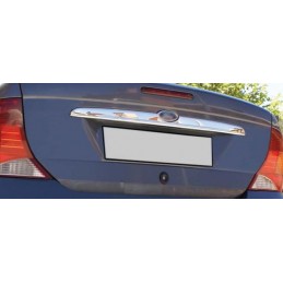 Cubre Maneta Trasera Maletero Sedan  Acero Inoxidable FORD FOCUS