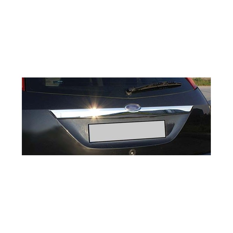 Cubre Maneta Trasera Maletero Acero Inoxidable FORD FOCUS 09 98 