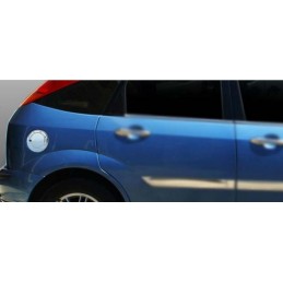 Cubre Tapa Gasolina en Acero Inoxidable FORD FOCUS 09 98 04 05 1