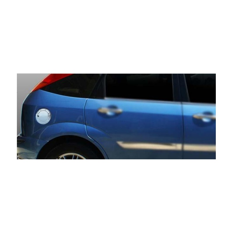 Cubre Tapa Gasolina en Acero Inoxidable FORD FOCUS 09 98 04 05 1