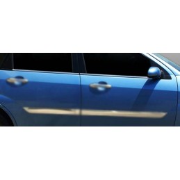 Tira Marco Ventana Acero Inoxidable FORD FOCUS 09 98 04 05 4 uni