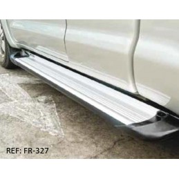 Estribos plataforma aluminio D Cab  Serie G  FORD RANGER 2012