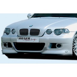 PARAGOLPES DELANTERO TIPO M3 CON HUECO LAVAFAROS Y AGUJEROS BMW 