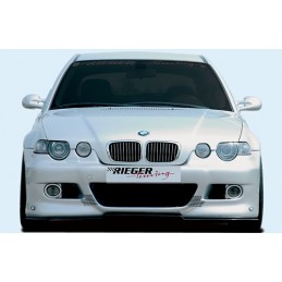 PARAGOLPES DELANTERO TIPO M3 CON AGUJEROS BMW E46 COMPACT