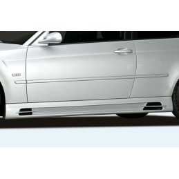 FALDON LATERAL IZQ y Y DER CON 2 HUECOS BMW E46 COMPACT  VERSION