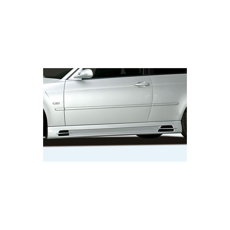 FALDON LATERAL IZQ y Y DER CON 2 HUECOS BMW E46 COMPACT  VERSION