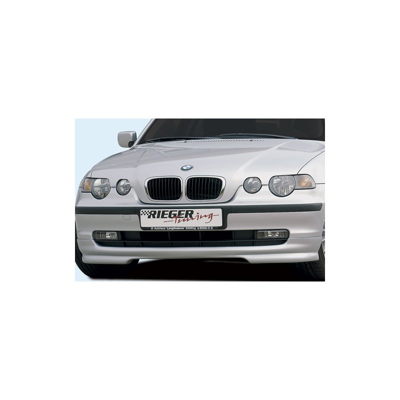 ANADIDO FALDON DELANTERO BMW E46 COMPACT