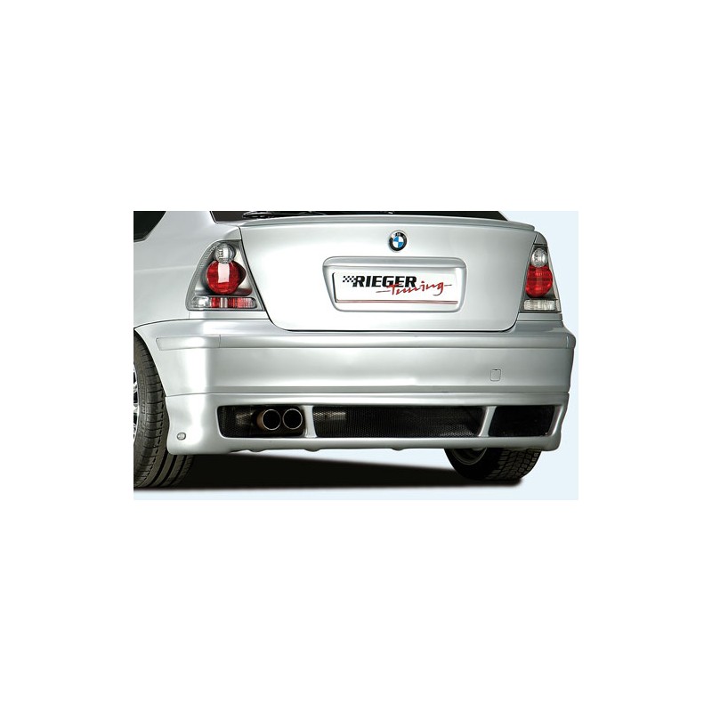 ESCAPE TRASERO BMW E46 COMPACT IZ 2X70 318 TD 320 TD