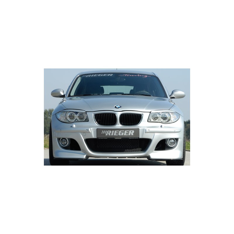PARAGOLPES DELANTERO EN ABS BMW SERIE 1  E187 