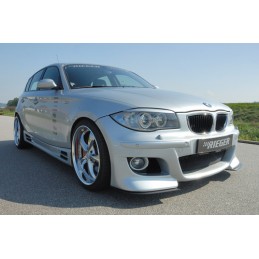 PARAGOLPES DELANTERO EN ABS CON HUECO LAVAFAROS BMW SERIE 1  E18