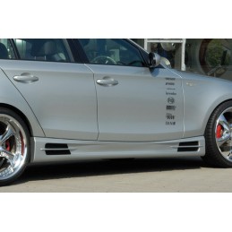 FALDON LATERAL IZQ Y DERE BMW SERIE 1  E187  RIEGER TUNING