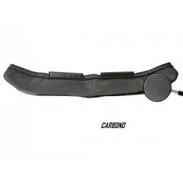 Protector de capo Mercedes W208  CLK  00 01 Carbon Look