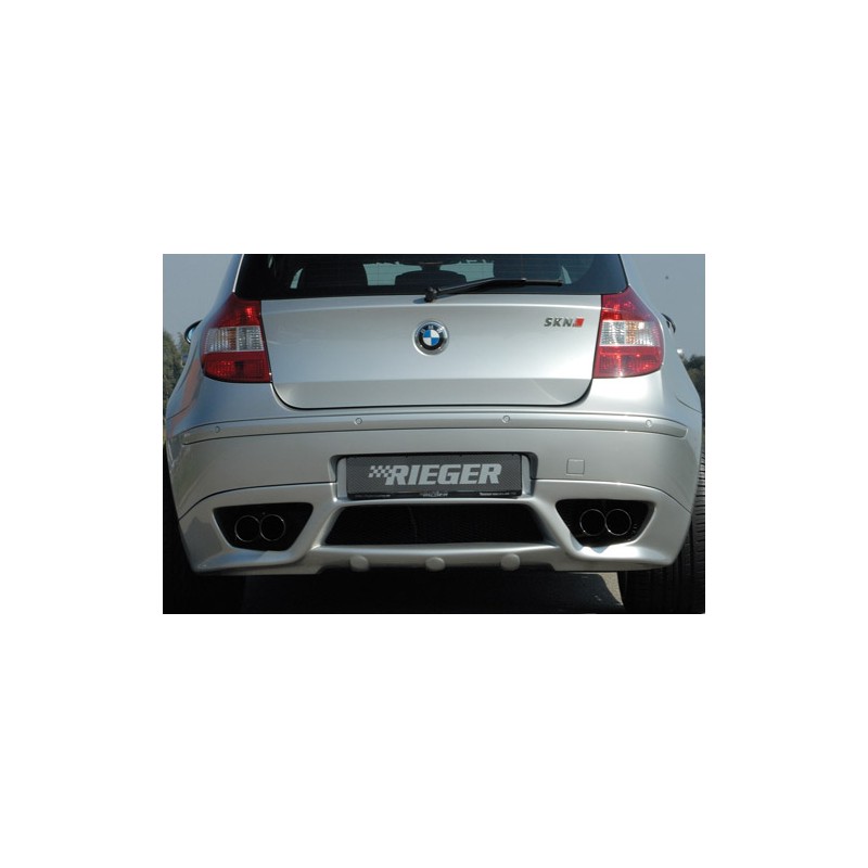 ESCAPE TRASERO IZQ DER  4x76mm BMW SERIE 1  E187   SOLO DIESEL  