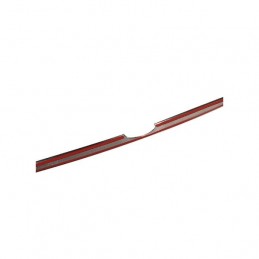 Cubre Maneta Trasera Maletero HB Acero Inox  FORD FOCUS 05 05 03