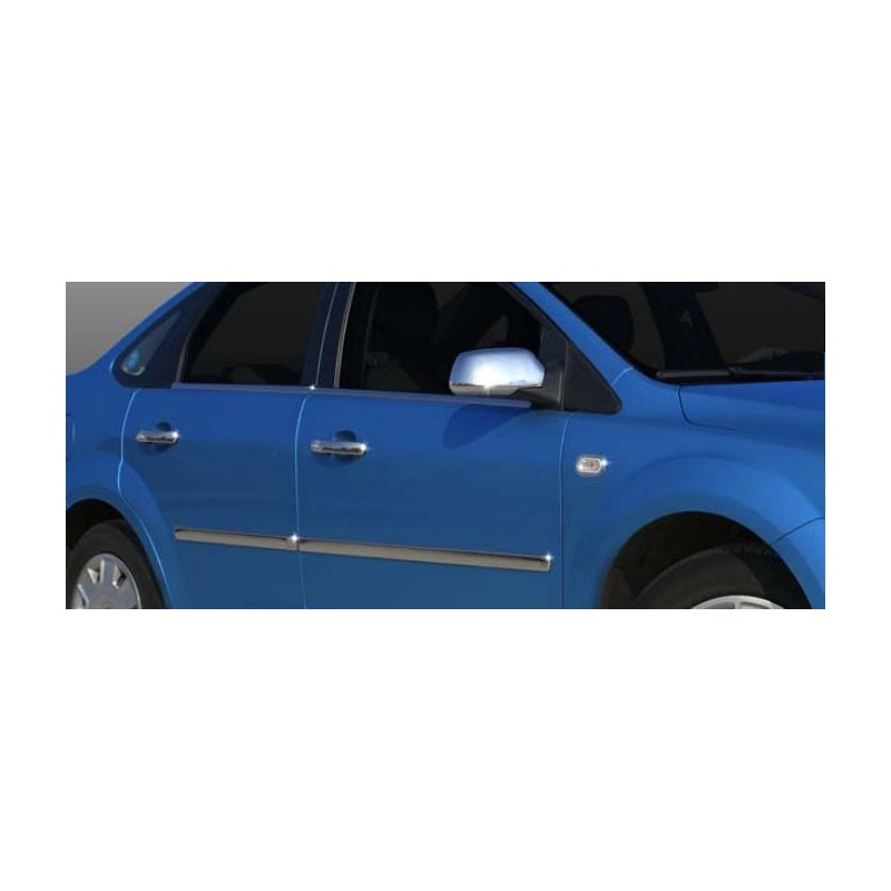 Tira Marco Ventana Acero Inoxidable FORD FOCUS 05 05 gt  4 unidades
