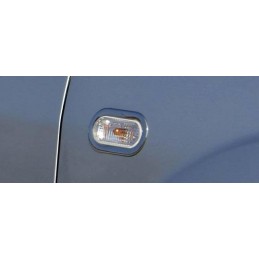 Arillos Laterales Intermitentes Acero Inoxidable FORD FOCUS 05 0
