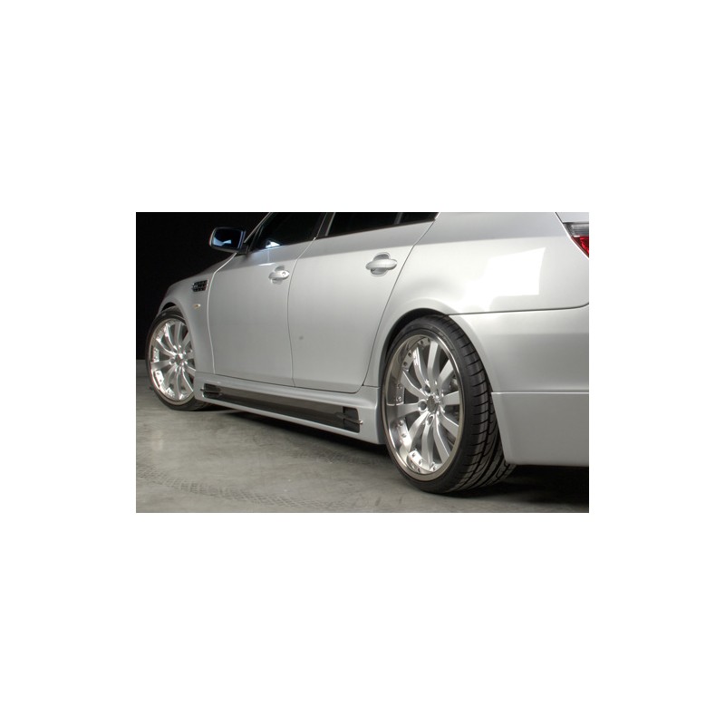 FALDON LATERAL IZQ Y DERE CON HUECO Y AGUJERO BMW E60