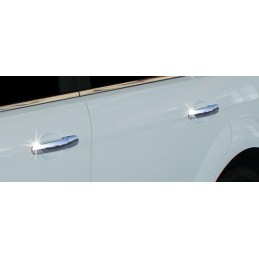 Cubre Manetas Acero Inoxidable FORD FOCUS 08 11 4 puertas