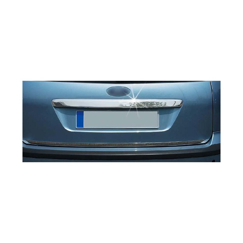 Tira Trasera Maletero en Acero Inox  FORD FOCUS 08 11 1 unidad