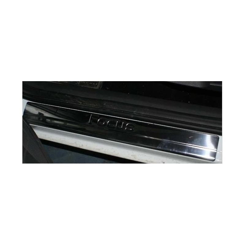 Umbral Puerta Acero Inoxidable FORD FOCUS 08 11 4 unidades