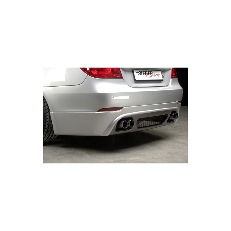 ANADIDO FALDON TRASERO DOBLE SALIDA BMW E60