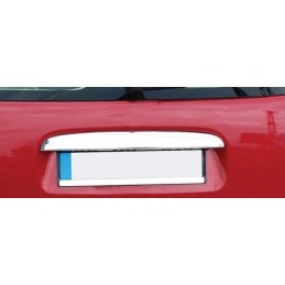 Cubre Maneta Trasera Maletero Acero Inoxidable FORD C   MAX 01 0
