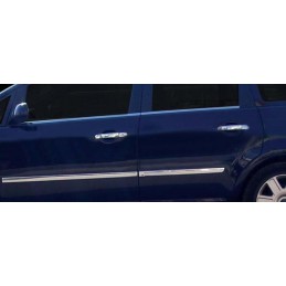 Tira Marco Ventana Acero Inoxidable FORD C   MAX 01 04 02 08 4 u