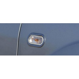 Arillos Laterales Intermitentes Acero Inoxidable FORD C   MAX 01