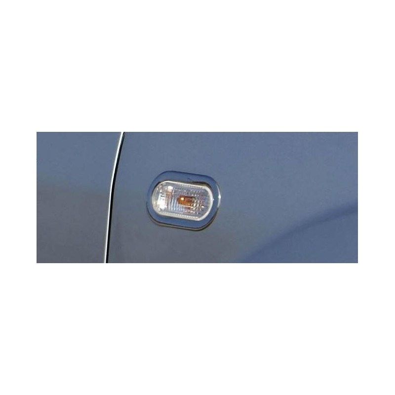 Arillos Laterales Intermitentes Acero Inoxidable FORD C   MAX 01