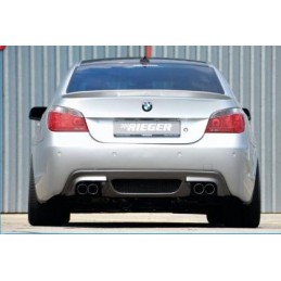 ANADIDO FALDON TRASERO EN CARBONO LOOK BMW E60  SERIE 5   PARA M