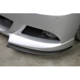 ESPADA DELANTERA CARBON LOOK 2 PIEZAS PARA ARAGOLPES DELANTERO B