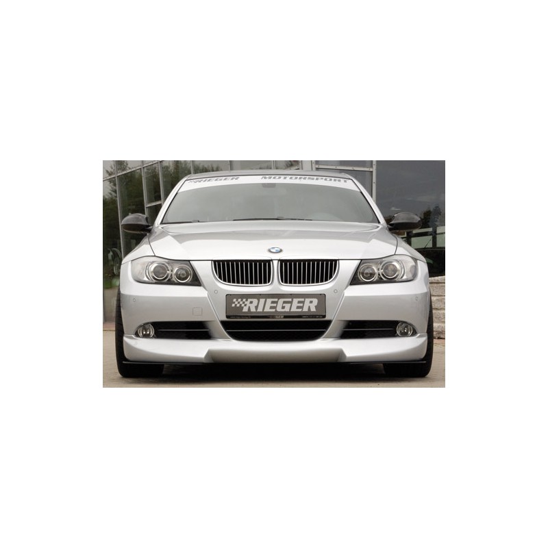 ANADIDO FALDON DELANTERO NO M TECHNIK BMW E90