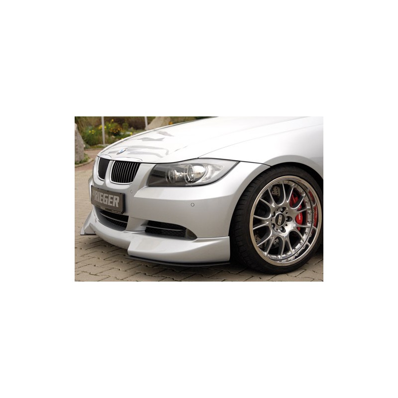 ESPADA DELANTERA 2 PIEZAS PARA ANADIDO DEL  BMW E90
