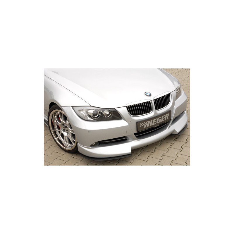 ESPADA DELANTERA CARBON LOOK 2 PIEZAS PARA ANADIDO DEL  BMW E90