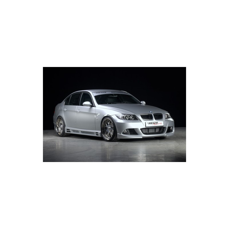 FALDON LATERAL IZQ Y DERE CON HUECO Y AGUJERO BMW E90