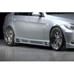 FALDON LATERAL IZQ Y DERE CON HUECO Y AGUJERO CARBON LOOK  BMW E