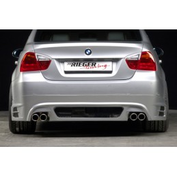 ANADIDO FALDON TRASERO PARA DOBLE SALIDA IZQ  DER  BMW E90