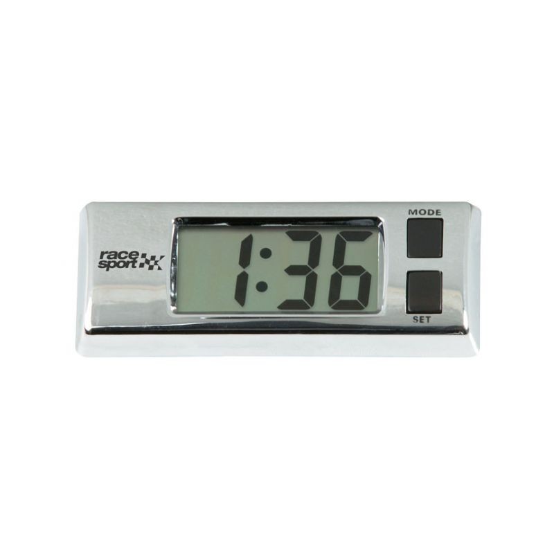 RELOJ DIGITAL  quot  JUMBO  quot  9 X 3 5 cm CROMADO
