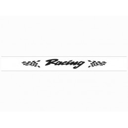 PARASOL 130X15 CM   quot RACING quot  BLANCO