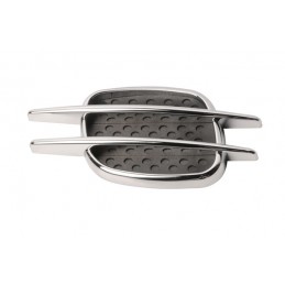 TOMA AIRE DECORATIVA   quot SLR BLACK quot   2 PCS 