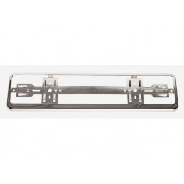 SOPORTE MATRICULA  quot STANDARD quot  ABS CROMADO