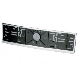 SOPORTE MATRICULA  quot EUROINOX quot  ACERO INOXIDABLE