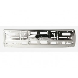 OPORTE MATRICULA  quot QUATTRO quot  ABS CROMADO
