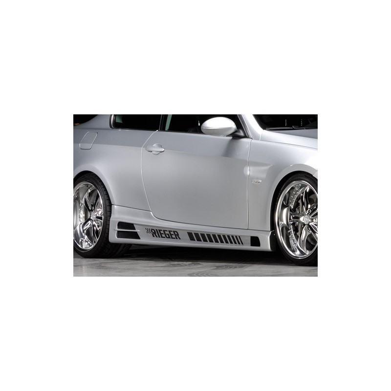 FALDON LATERAL IZQ Y DERE CON HUECO Y AGUJERO BMW E92 E93  SERIE
