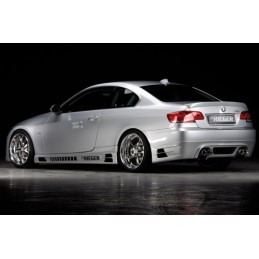 FALDON LATERAL IZQ Y DERE CON HUECO Y AGUJEROEN CARBON LOOK BMW 