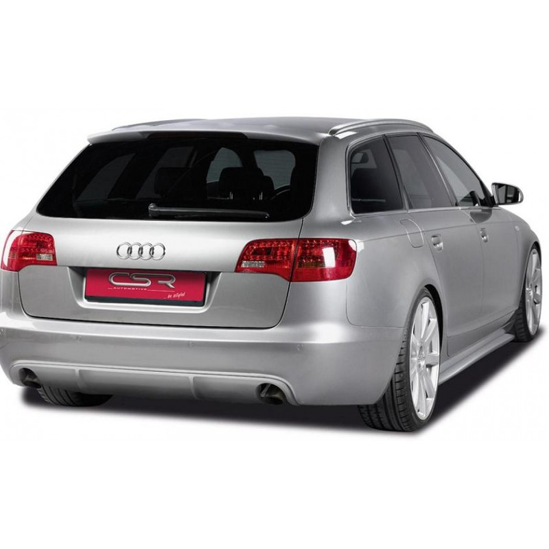 Difusor trasero Audi A6 4F Avant 04 08 CSR
