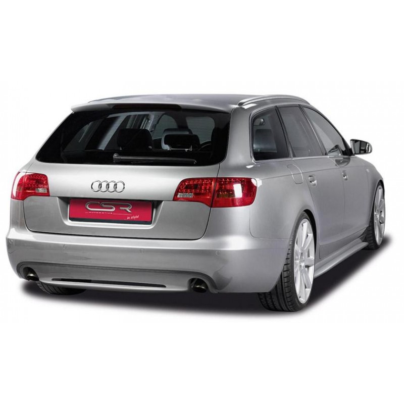 Difusor trasero Audi A6 4F Avant 04 08 CSR