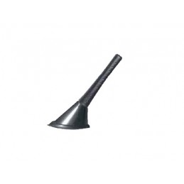 ANTENA  quot RUBBER quot   NEGRO 80MM