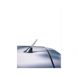 ANTENA ALUMINIO  quot 101 quot   PLATA 90MM